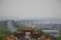 Looking at Wuhan Bridge from Yellow Crane TowerÃ¯Â¼Åwuhan